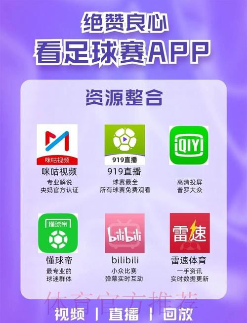 畅享精彩赛事：热门世界杯直播APP推荐